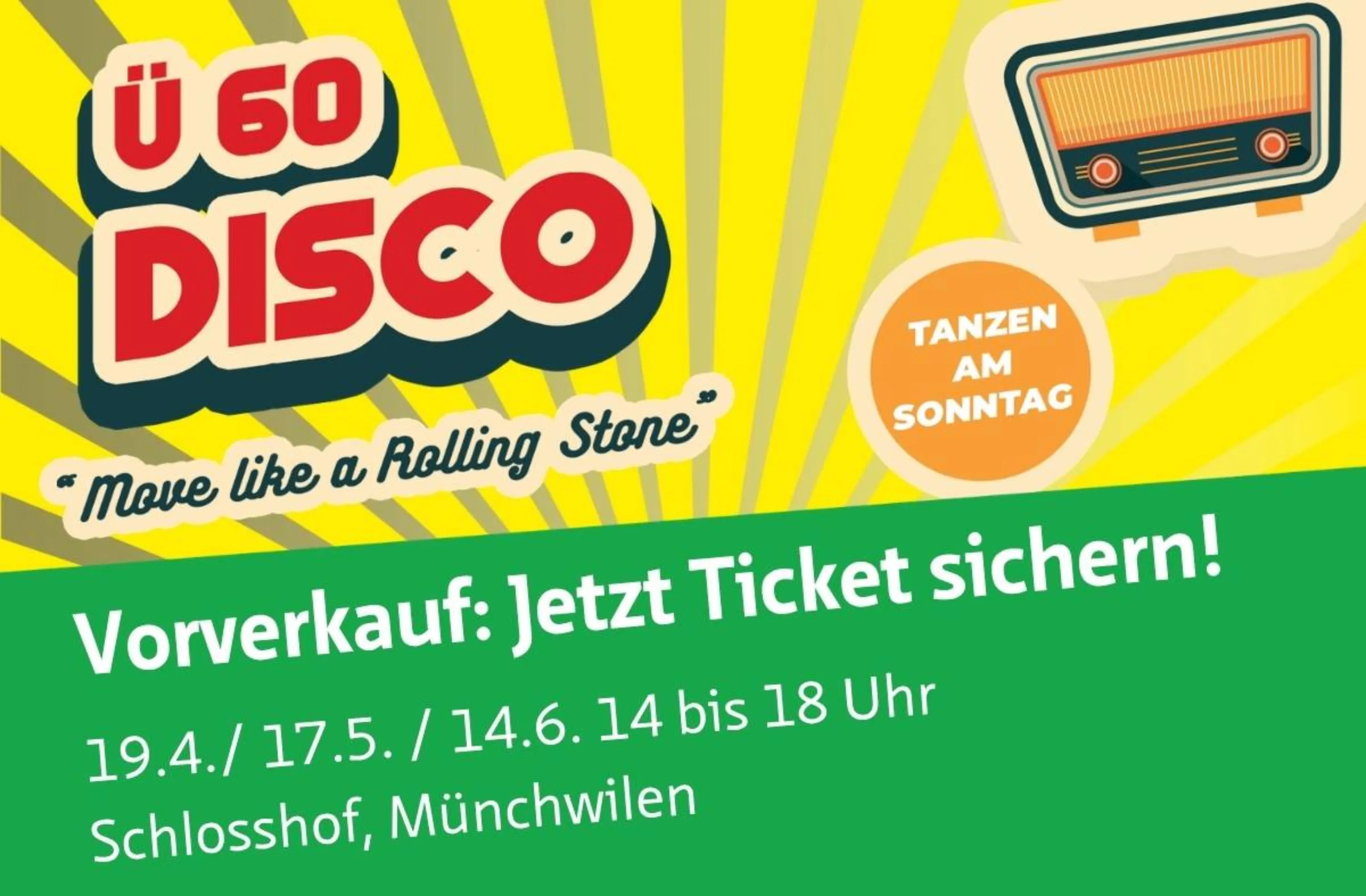 Plakat Disco