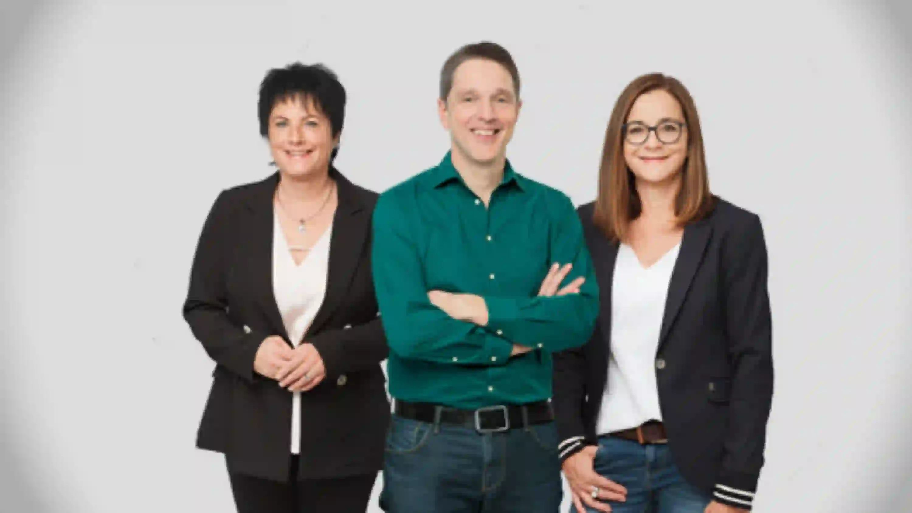 drei Mitarbeiterinnen von Pro Senectute Thurgau