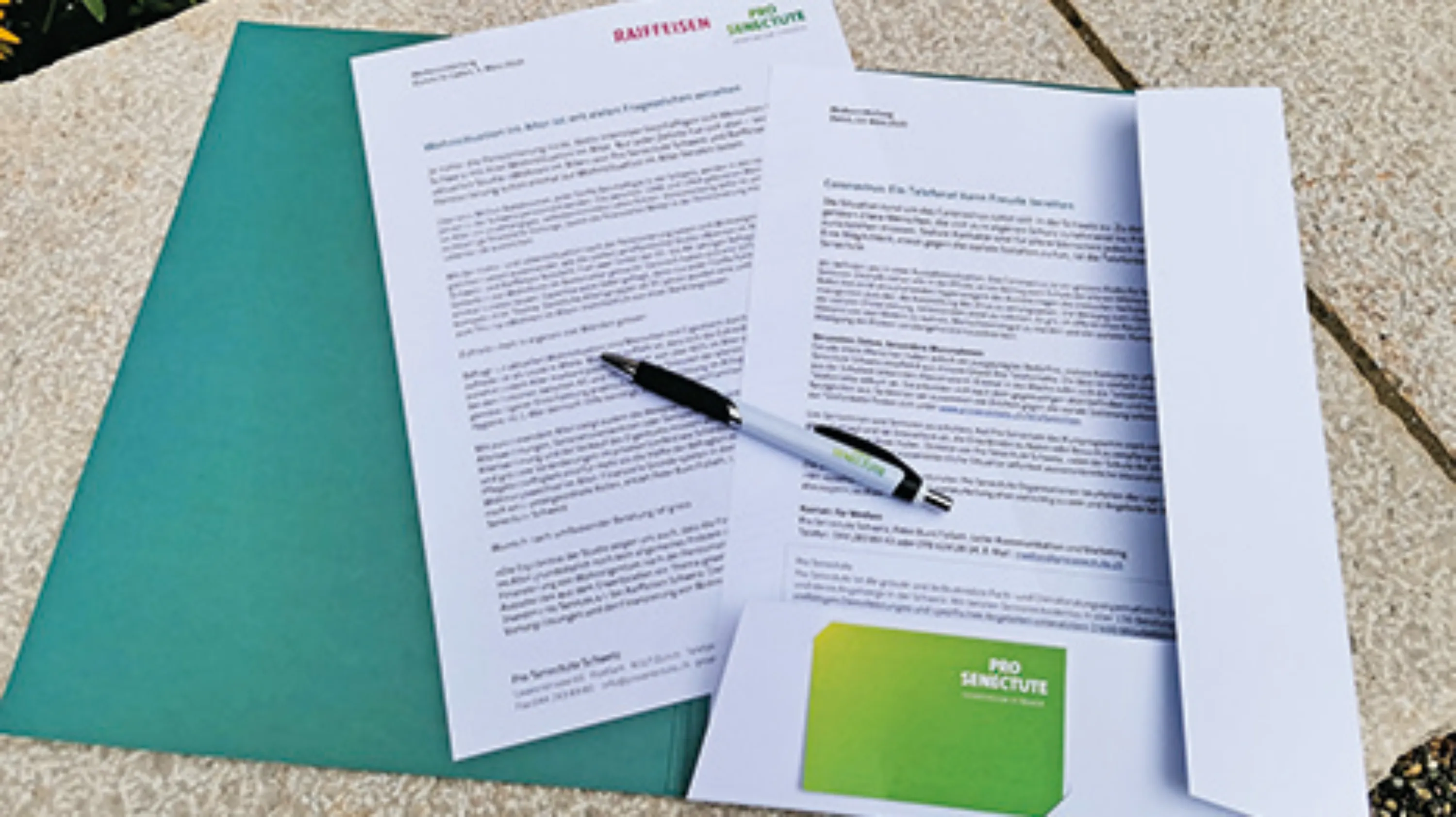 Die Medienmitteilung von Pro Senectute.