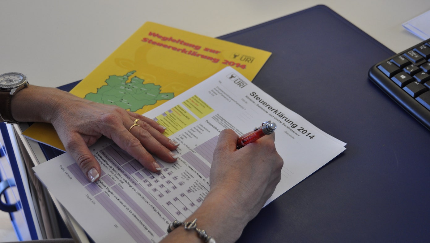 Steuererklärung
